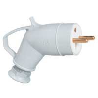 Logo Fiche inclin�e ml - ip44 - 16 a - 200/250 v~ - 2p+t - brochage dom - plast 053931