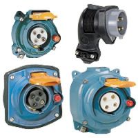 Logo Prise mobile prisinter ml - ip44 - 10 a - 200/250 v~ - 2p+t - caoutch 054510