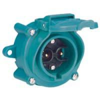 Logo Socle saillie ml - ip44 - 16 a - 24 v~ - 2p - plast 054701