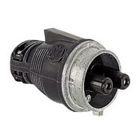 Logo Fiche ml - ip44 - 16 a - 24 v~ - 2p - sortie droite - caoutchouc 054716