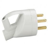 Logo Fiche � anneau - 20 a - 2p+t - ip44-ik08 - poign�e avec sortie lat�rale 055002