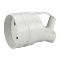 Logo Prolongateur � anneau - 20 a - 2p+t - ip44-ik08 - poign�e avec sortie lat�rale 055003