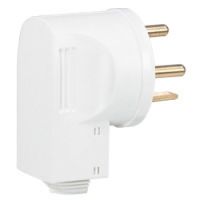 Logo Fiche - 20 a - 3p+t - plast - avec serre-c�ble - sortie lat 055155