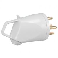 Logo Fiche plexo 20 a - 3p+n+t - ip44-ik08 - poign�e avec sortie lat - gris 055637