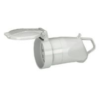 Logo Prolongateur plexo 20 a - 3p+t - ip44-ik08 - poign�e avec sortie lat�rale 055665