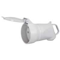 Logo Prolongateur plexo 32 a - 3p+n+t - ip44-ik08 - poign�e avec sortie lat - gris 055867