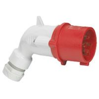 Logo Fiche coud�e p17 - ip44 - 32 a - 380/415 v~ - 3p+n+t - plast 056478