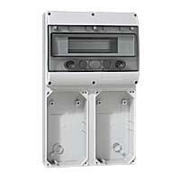 Logo Embase p17 - recevant plastron 220x125 - rail 12 modules - 4 socles 16 a 057705