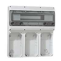 Logo Embase p17 - recevant plastron 220x125 - rail 18 modules - 6 socles 16 a 057706