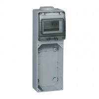 Logo Embase p17 - recevant plastron 220x125 - rail 5 mod - 2 socles 16 a 058938