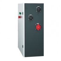 Logo Coffret de chantier p17 - ip44 - ik09 - prises ip44 - 100a - 400v~ - 7 prises 058960