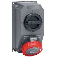 Logo Coffret prise hypra conteneur frigo - ip66/67-55 - 32 a - 440 v~ - 3p+t - plast 059695