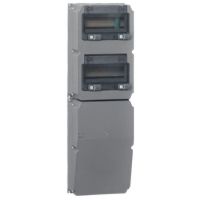 Logo Coffret � composer hypra - pour 6 socles prises 16-32 a - non perc� avec 2 rails 059845