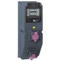 Logo Coffret multiprises hypra - ip44 - 2 prises 20/25 v~ - disj + transfo 059862