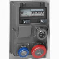 Logo Coffret multiprises hypra - ip66/67-55- 3 prises (1x3p+t 16a) -disj + inter diff 059875