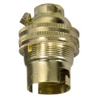 Logo Douille raccord filet b 22 - 4a/150w - 250 v~ - simple bague mtal 060006