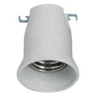 Logo Douille e40 �cl public - monobloc - 16 a - 750 v~ - frein de culot - porcelaine 060180