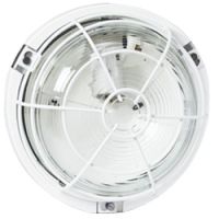 Logo Hublot �tanche - ip55/ik04 - rond - 100 w incandescent - e27 - diff incolore 060483