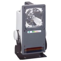 Logo Lampe halogne portable plastique avec pied orientable - 10 w - ip 54 060893