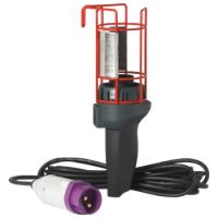 Logo Baladeuse chantier 24 v - 60 w incandescent - fiche hypra - cordon 10 m 062209