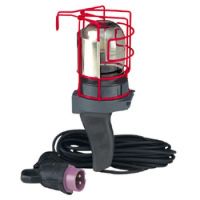 Logo Baladeuse chantier 24 v - 75 w incandescent - fiche hypra - cordon 10 m 062215