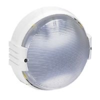 Logo Hublot koro antivandale - ip54/ik09 - rond - lampe 100 w culot e27 - blanc 062415