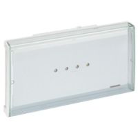 Logo Baeh pour habitation eco 2 � leds 8lm-5h plastique ip43-ik07 sati adressable 062650