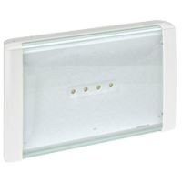 Logo Baeh pour habitation eco 2 � leds 8lm-5h plastique ip66-ik10 sati adressable 062652