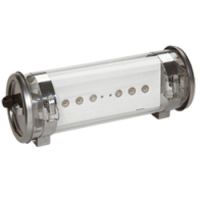 Logo Baes d'ambiance eco 2 � leds 400lm-1h plastique inox ip67-ik07 sati adressable 062669