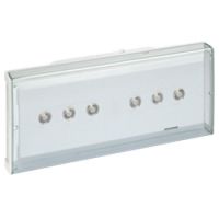 Logo Lsc d'ambiance � leds 400lm plastique ip43-ik07 24/48v= 062865