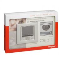 Logo Pr�t � poser - portier villa vid�o c�liane myhome bus avec platine de rue 063331