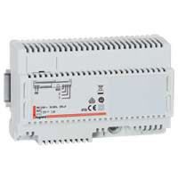 Logo Alimentation s�curis�e bus - 230 v~ - 27 v= - 1.2 a - 8 modules 17.5 mm 063435
