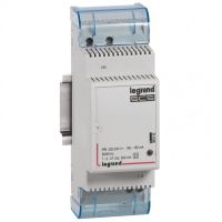 Logo Alimentation bus/scs - 220/240 v - sortie 1-2 27 v= - 600 ma - 2 mod din 063442