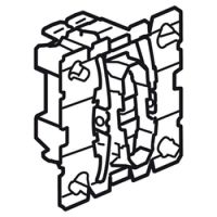 Logo Poussoir c�liane - 6 a - contact no - bornes libre de potentiel 067034