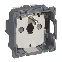 Logo Prise de courant std fran�ais c�liane - 16 a - 250v - 2p+t - bornes auto 067111