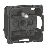 Logo Prise de courant std fran�ais c�liane - 16 a - 250v - 2p+t - bornes � vis 067113