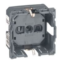 Logo Prise de courant std germanique prog. c�lian -16 a-250v-2p+t-contact lat�ral 067153