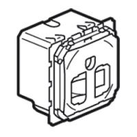 Logo Prise de courant std us c�liane - 15 a - 2p+t 067157