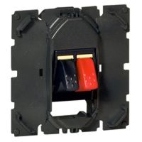 Logo Prise haut-parleur c�liane 067311