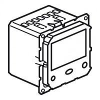 Logo Entr�e source avec alimentation modulaire c�liane - diff sonore multizone 067324