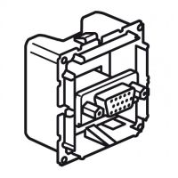 Logo Prise sub d 9 prog. c�liane-connecteur � visser-liaison s�rie type rs 232 067351
