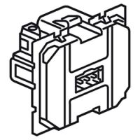 Logo Connecteur 8 contacts c�liane myhome bus diffusion sonore 067368