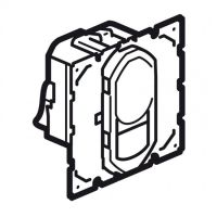 Logo Prise simple rj 45 cat. 6 stp tv, tlphone, informatique programme cliane 067396