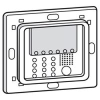 Logo Centrale c�liane pour gestion temp�rature myhome bus 067456