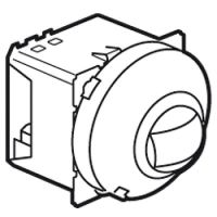 Logo D�tecteur infrarouge/hyperfr�quence c�liane myhome bus - blanc 067503