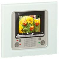 Logo Poste int�rieur vid�o c�liane myhome bus - � encastrer 067546