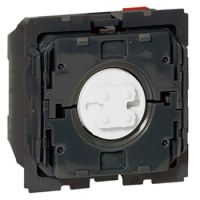 Logo Poussoir pour volets roulants c�liane - commande par boitier d'automatisme 067602