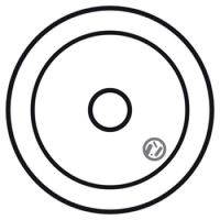 Logo Enjoliveur antimicrobien c�liane - prise tv m�le/''f'' � visser - blanc 067747