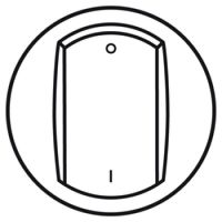 Logo Enjoliveur c�liane - inter bipolaire - doigt large blanc 068021