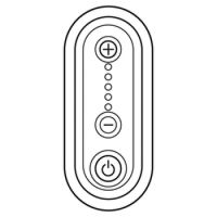 Logo Enjoliveur c�liane - variateur 1000 w - blanc 068033